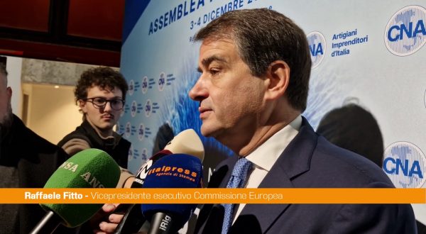 Fitto “Stiamo lavorando per semplificazione e un bilancio più flessibile”
