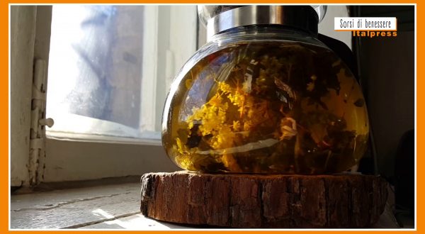 Sorsi di Benessere – Una tisana della sera