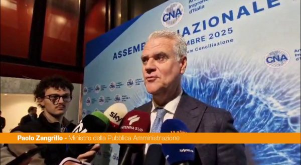 Zangrillo “Costruiamo percorso semplificazione insieme a cittadini e imprese”