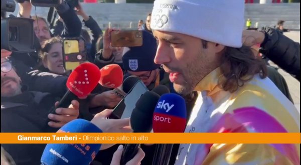 Tamberi “Spero che mio rapporto con Olimpiadi duri sino a Los Angeles 2028”