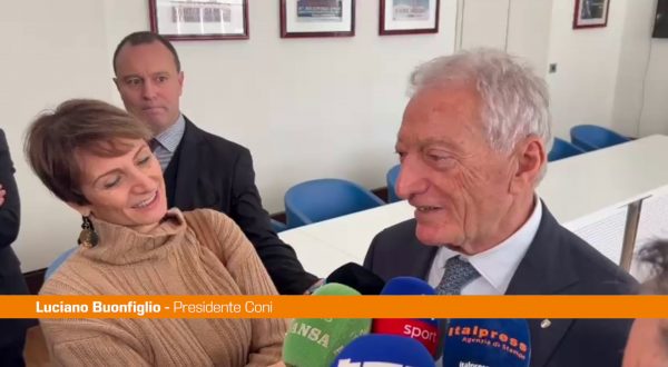 Buonfiglio “Brignone portabandiera, è il simbolo di chi sa rialzarsi”