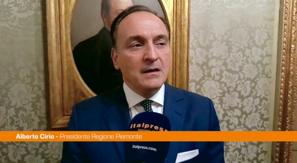 Cirio “Lavoreremo per un 2026 in cui il Piemonte rimanga centrale”
