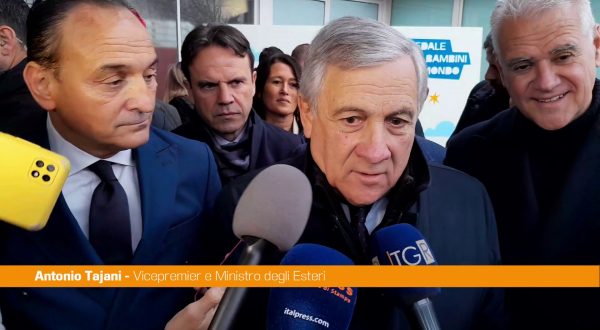 Askatasuna, Tajani “La legge va rispettata, non ci faremo intimorire”