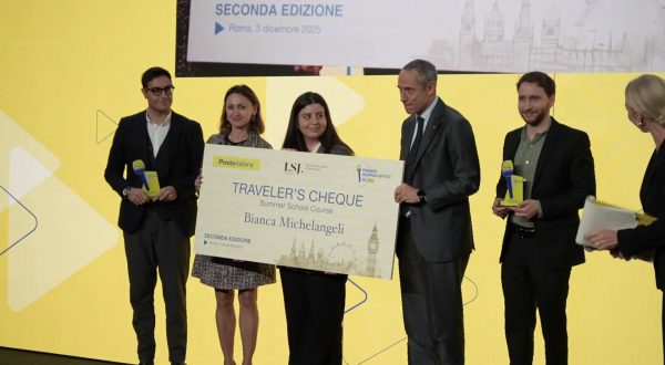 Premio giornalistico Tg Poste, Bianca Michelangeli vince la seconda edizione
