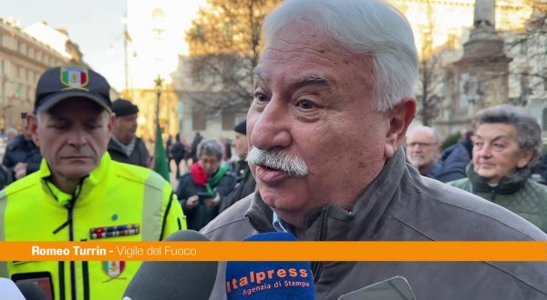 Vigile del fuoco torna a Piazza Fontana dopo 56 anni “Non dimenticherò mai”