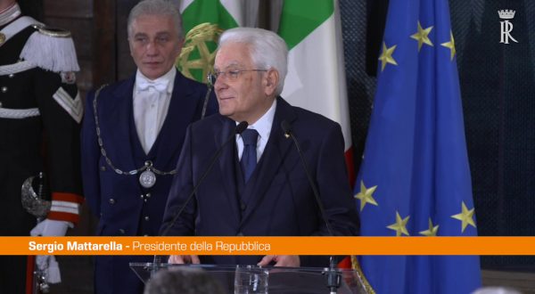 Mattarella “Olimpiadi di Milano-Cortina sono una vetrina per l’Italia”