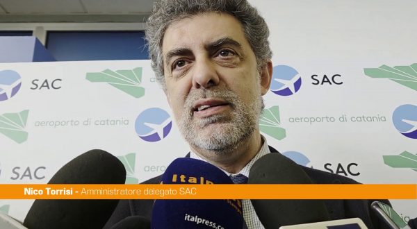 Torrisi (SAC) “Possiamo pensare ad aeroporto Catania come hub del Mediterraneo”