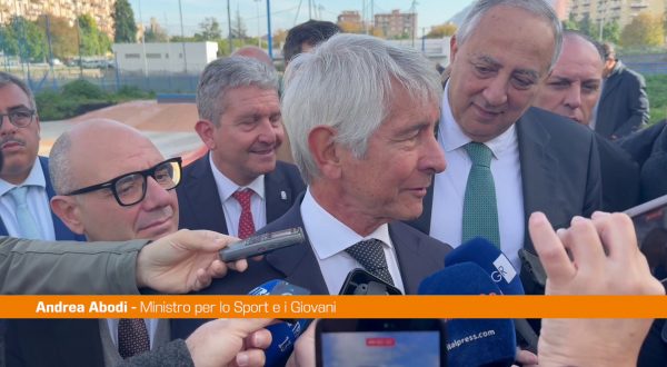 Torcia Milano-Cortina a Palermo, Abodi “Sono Olimpiadi italiane”