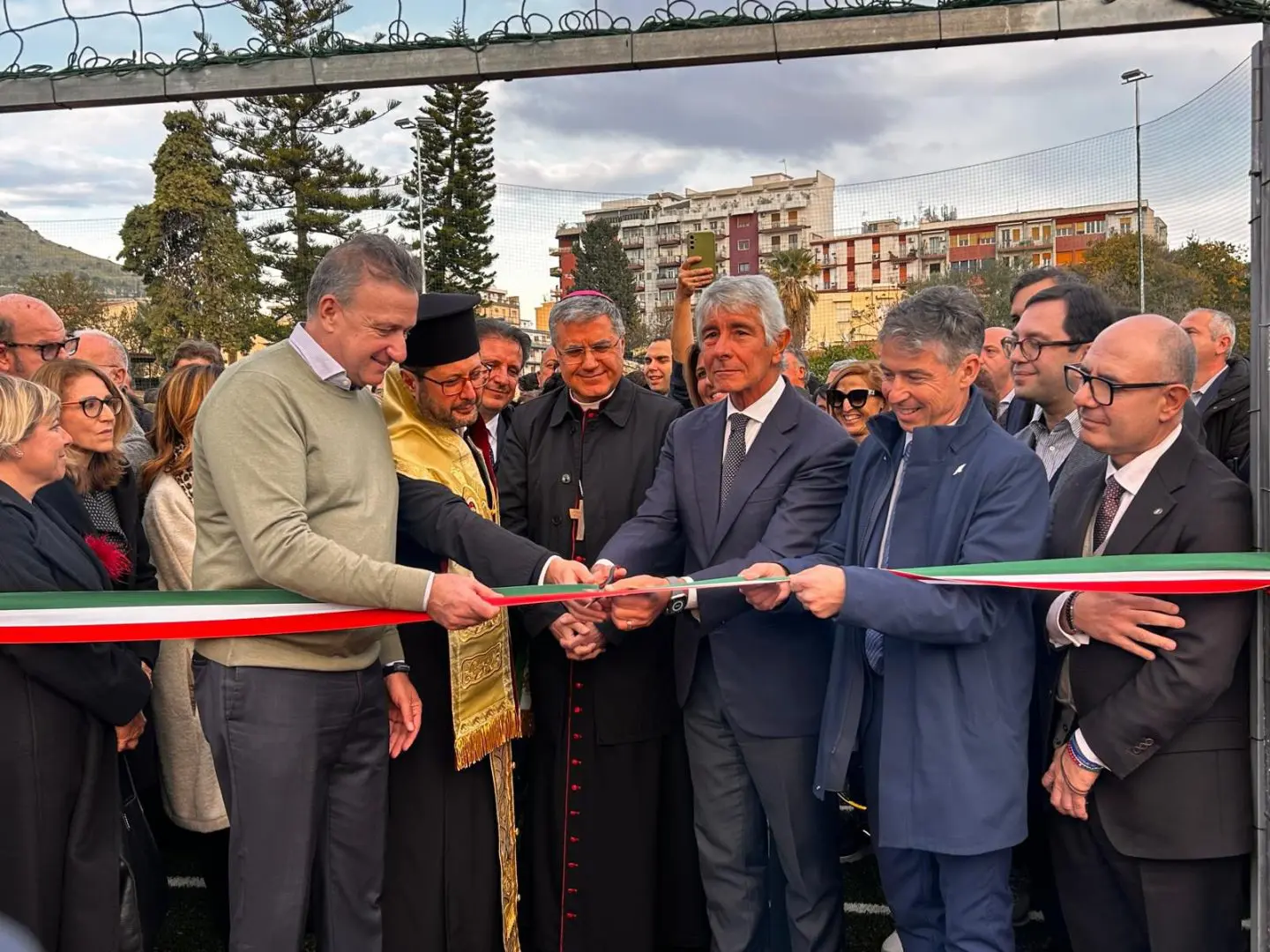 Inaugurato a Palermo il centro sportivo in memoria di Paolo Borsellino