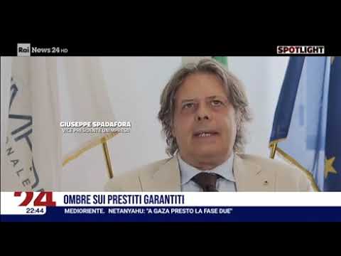 #unimpresa  su #rainews  24 #spotlight 08/12/25 – 22.30 garanzie pubbliche Int. Giuseppe Spadafora