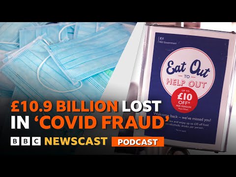 How was almost £11bn lost in fraud during the UK Covid pandemic? | BBC Newscast