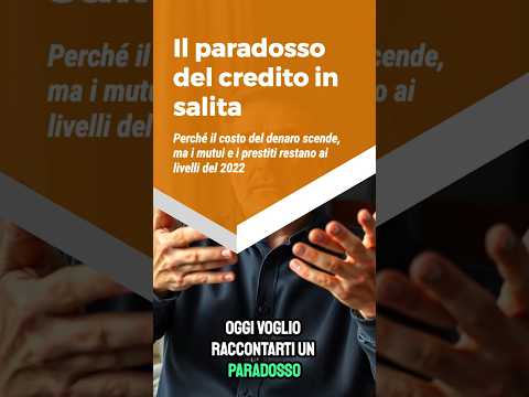 Perché i tassi BCE scendono ma mutui e prestiti restano alti? Il paradosso svelato da Unimpresa