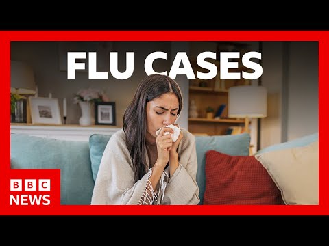 ‘Super flu’ in England means NHS facing a ‘worst-case scenario’ | BBC News
