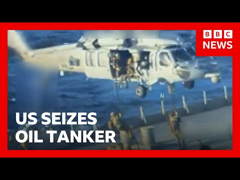 Venezuela condemns US oil tanker seize as ‘act of piracy’ | BBC News