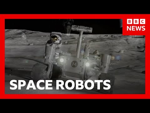 Are robots the future of space exploration? | BBC News