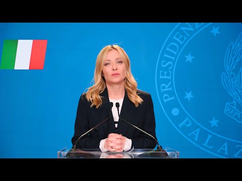 Videomessaggio del Presidente Meloni all’Assemblea ALIS 2025