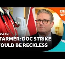 Why is Keir Starmer saying doctors' strikes puts patients in 'grave danger'? | BBC Newscast