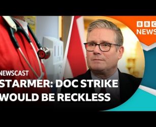Why is Keir Starmer saying doctors' strikes puts patients in 'grave danger'? | BBC Newscast
