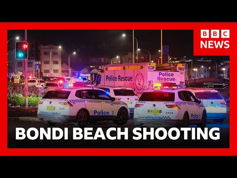 LIVE: Nine killed in shooting at Australia's Bondi Beach, police say | BBC News
