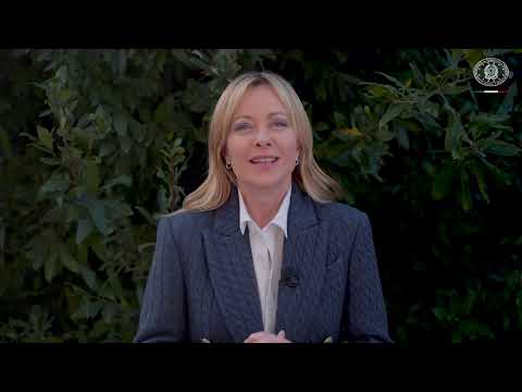 XVIII Conferenza delle Ambasciatrici e degli Ambasciatori, il videomessaggio del Presidente Meloni