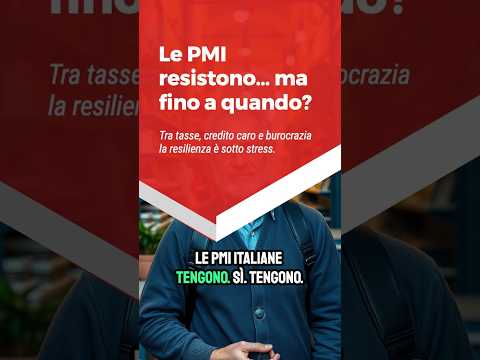 Le PMI resistono… ma fino a quando?