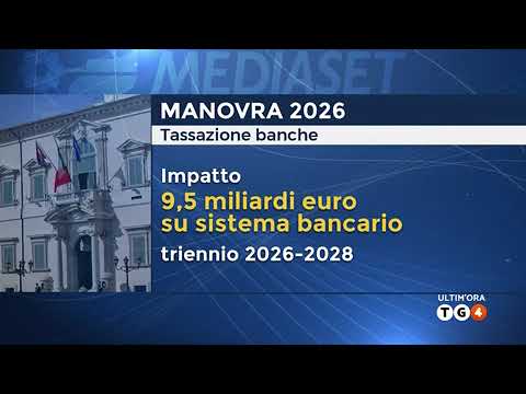 #unimpresa su #tg4  ultim’ora – 16/12/2025 – 05.50 Manovra e riserve oro Bankitalia. Stime Unimpresa