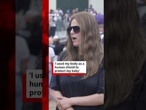 Bondi Beach attack survivor: ‘I used my body as a human shield’. #BondiBeach #Australia #BBCNews