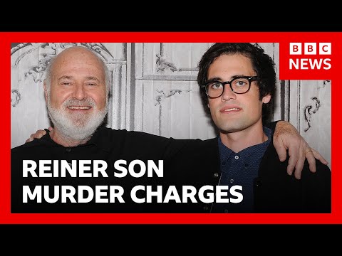 Son of Hollywood director Rob Reiner faces first degree murder charges | BBC News