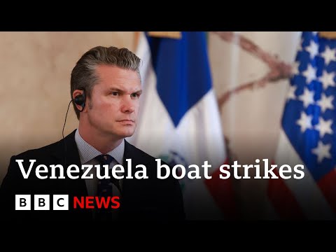 US Defence Secretary Pete Hegseth under scrutiny over second deadly Venezuela boat strike | BBC News