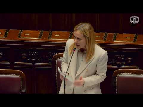 Consiglio europeo del 18-19 dicembre, l’intervento di replica del Presidente Meloni alla Camera