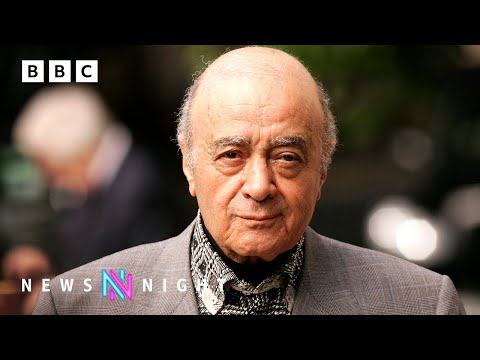 ‘It’s on a scale of Epstein’: Ex-Harrods employee on alleged Mohamed Al Fayed abuse | BBC News