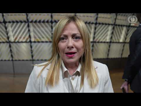 Consiglio europeo del 18-19 dicembre, il punto stampa del Presidente Meloni