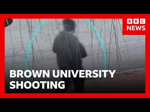 Brown University shooting suspect found dead, police say | BBC News