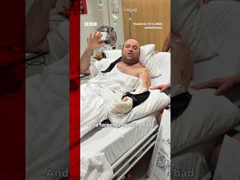 Ahmed al Ahmed has been gifted A$2.5m (£1.24m) in community donations. #BondiBeach #BBCNews