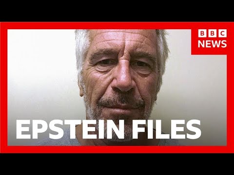 LIVE: New Epstein files released by US justice department  | BBC News