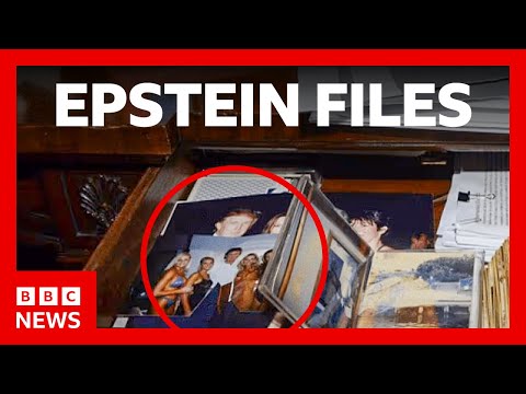 Image in Epstein files that features Donald Trump reinstated after backlash | BBC News