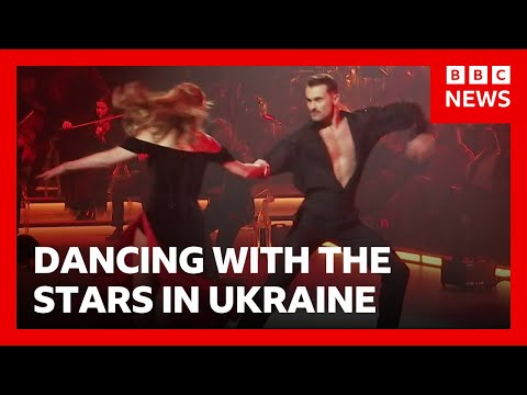 Soldier who lost limb takes part in Ukraine’s Dancing with the Stars | BBC News