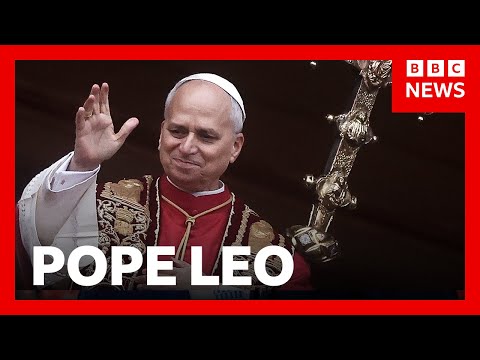 Pope Leo urges ‘courage’ to end Ukraine war in first Christmas address | BBC News
