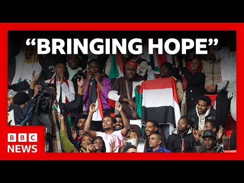 Afcon ‘bringing hope’ to Sudan amid civil war | BBC News