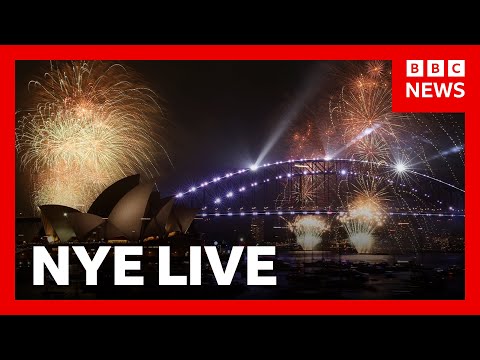LIVE: New Year 2026 around the world  | BBC News