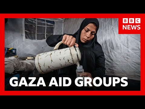 Israel to bar 37 aid groups from Gaza | BBC News