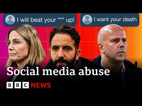 One weekend of social media abuse in football | BBC News