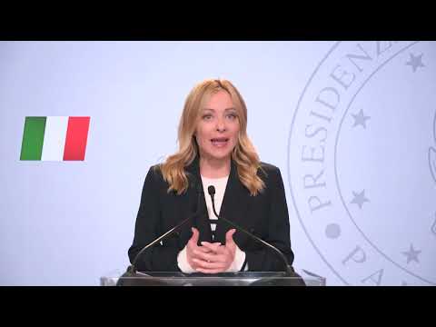 Videomessaggio del Presidente Meloni in occasione dell’Assemblea Nazionale della CNA 2025