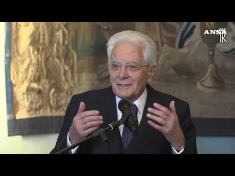 Mattarella riceve i vincitori del “Premio Leonardo” #ansa #news