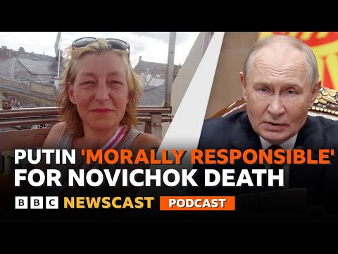 Why Vladimir Putin is 'morally responsible' for the Novichok poisonings | BBC Newscast