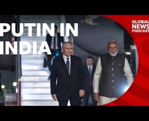Why Putin is in India visiting Modi | Global News Podcast