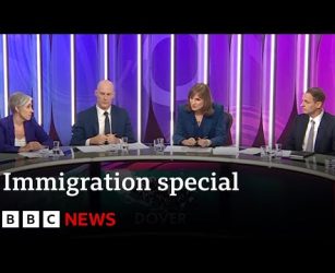 "When will you actually stop the boats?" | BBC Question Time