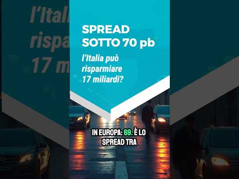 Spread a 69 punti: l’Italia può risparmiare 17 miliardi? L’analisi Unimpresa che cambia lo scenario