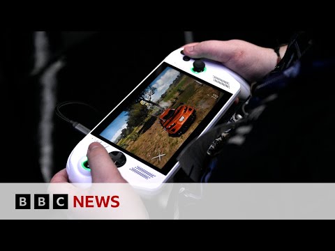 Is Microsoft’s first ever handheld Xbox console worth the wait? | BBC News