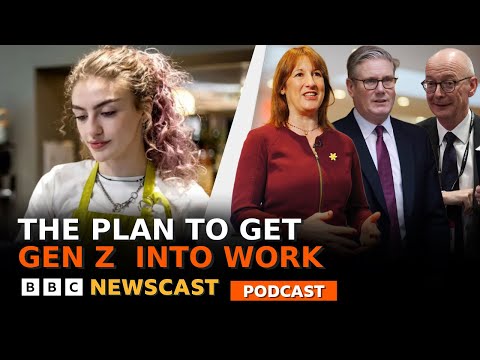Why are Gen Z struggling to get into work? | BBC Newscast